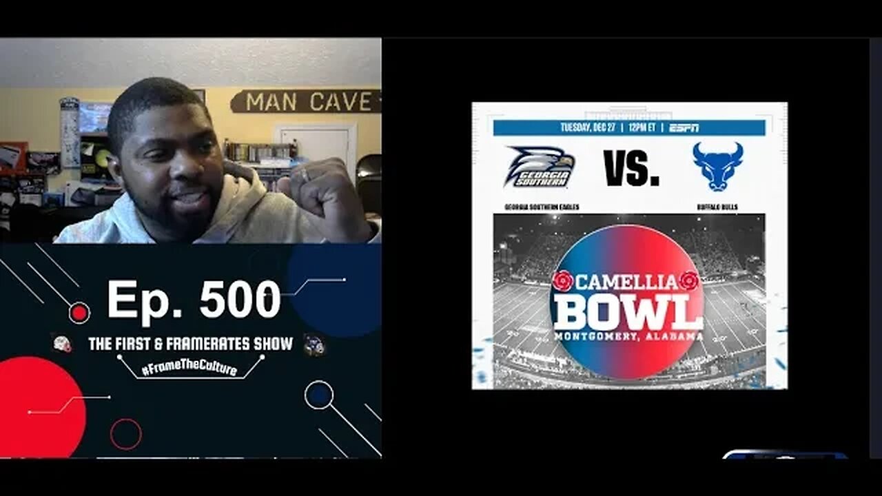 Ep. 500 Time To GATA ONE MORE TIME! Georgia Southern Vs Buffalo 2022 Cameilla Bowl Preview