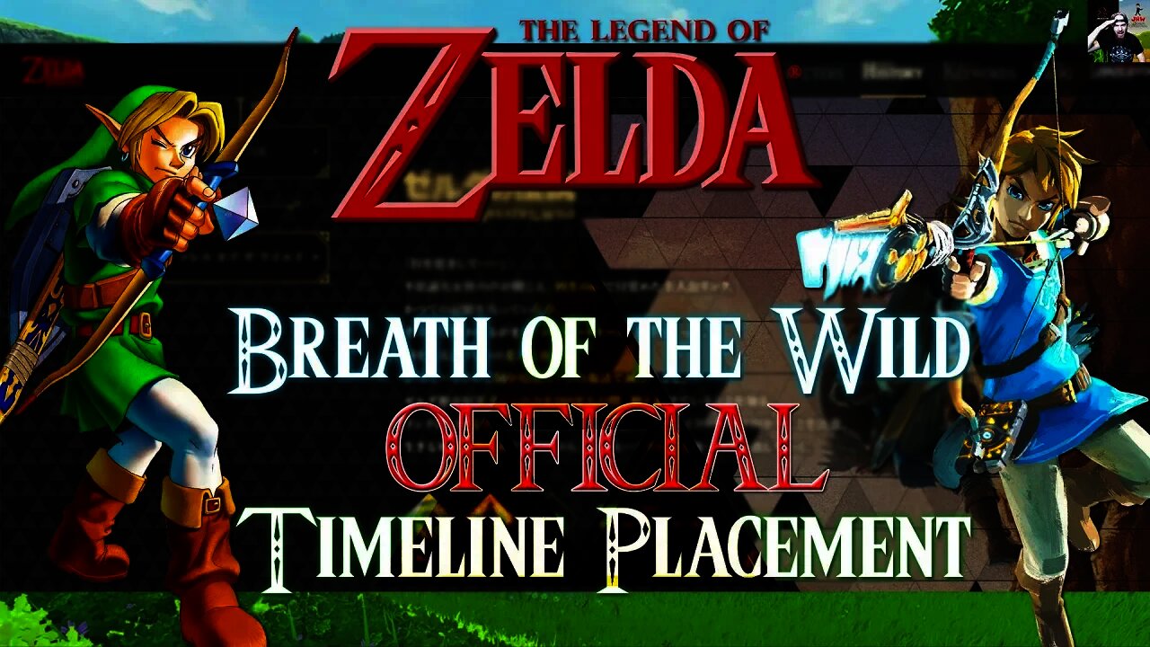 Official Zelda Timeline Changes - Breath of the Wild Added & Link's Awakening Moved!