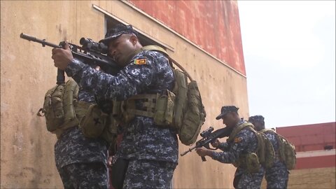 Partner Nations Participate in MOUT - RIMPAC 2022