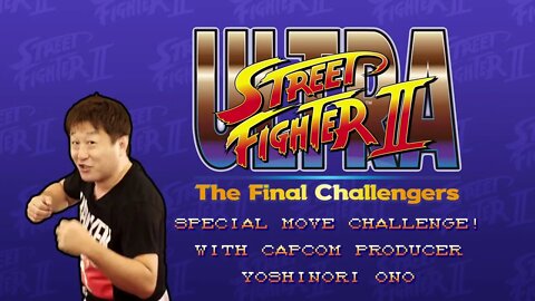 Street Fighter producer Yoshinori Ono to perform a special move for every character