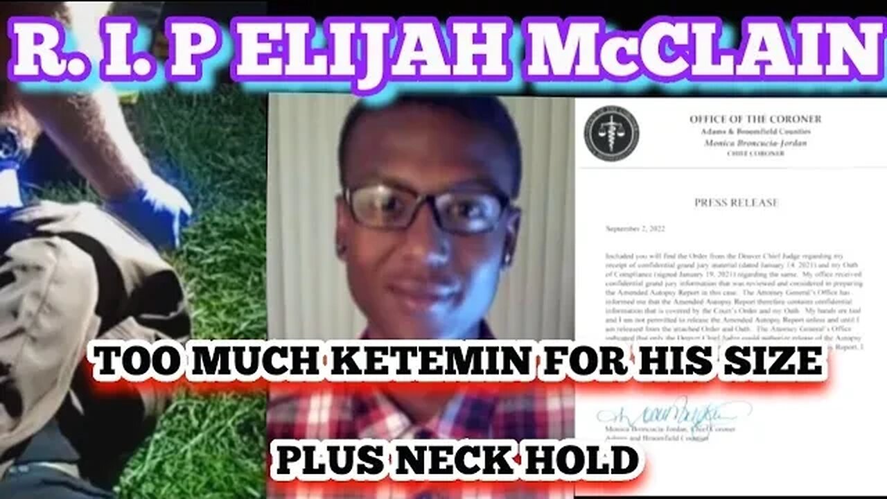 Elijah McClain Full Timeline, Autopsy Report Released #cops #corruption #injustice