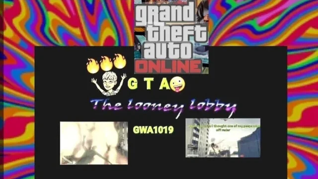 GTA🔥looney lobby🔥why do lag switch users get so mad? and go looney?#gta5 #gtaonline