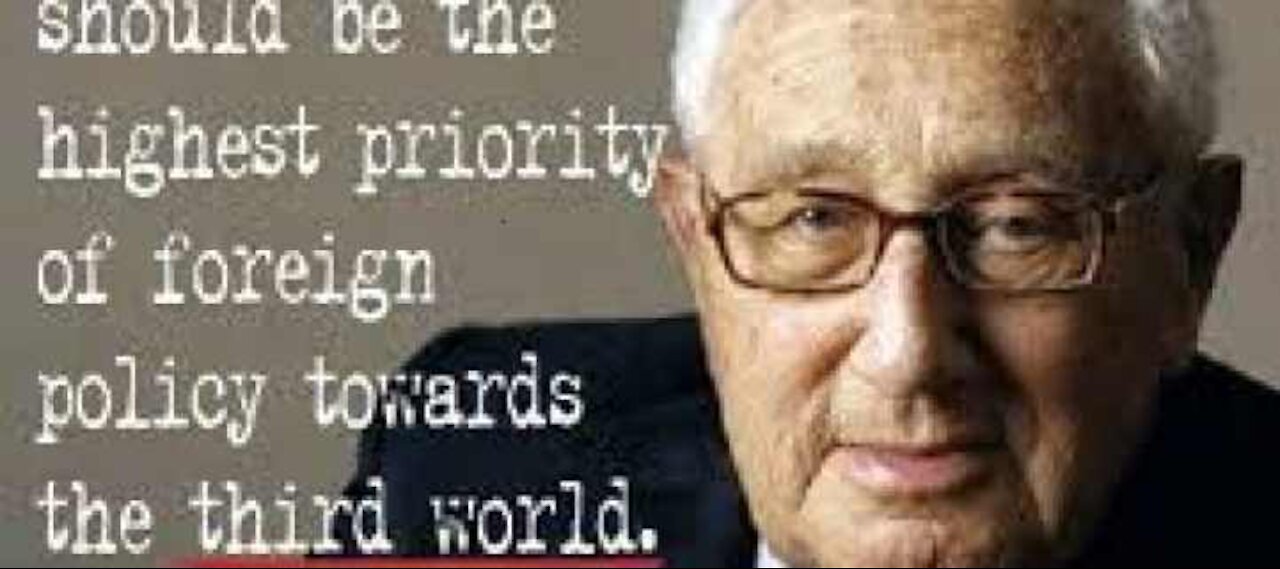 The Depopulation Agenda For a New World Order Prepared for This (VIDEO)