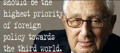 The Depopulation Agenda For a New World Order Prepared for This (VIDEO)