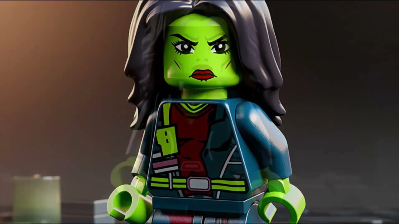 Lego Gamora Guardians of The Galaxy