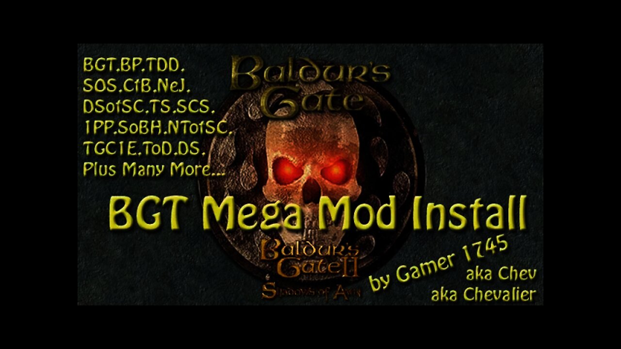 Let's Play Baldur's Gate Trilogy Mega Mod Part 204 - Drizzt Saga