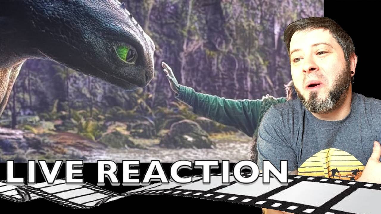 How to Train Your Dragon Teaser Trailer REACTION - 2025