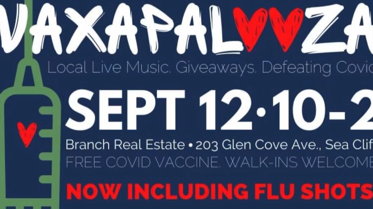 VAXAPALOOZA EVENT (informed consent out the window) #UCNYNEWS