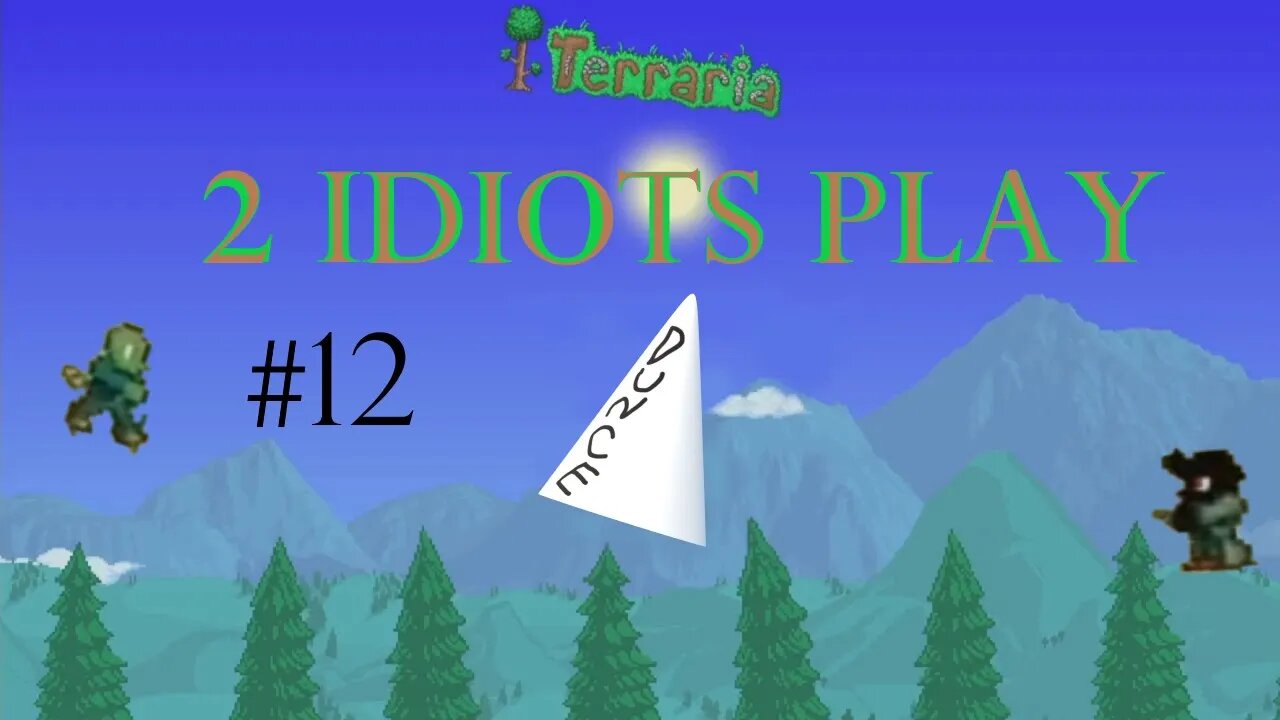 2 Idiots Play – Terraria Expert #12 Fallout Shelter