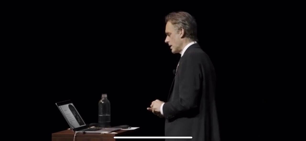 Jordan Peterson the first man was a genocidal￼ Murderer