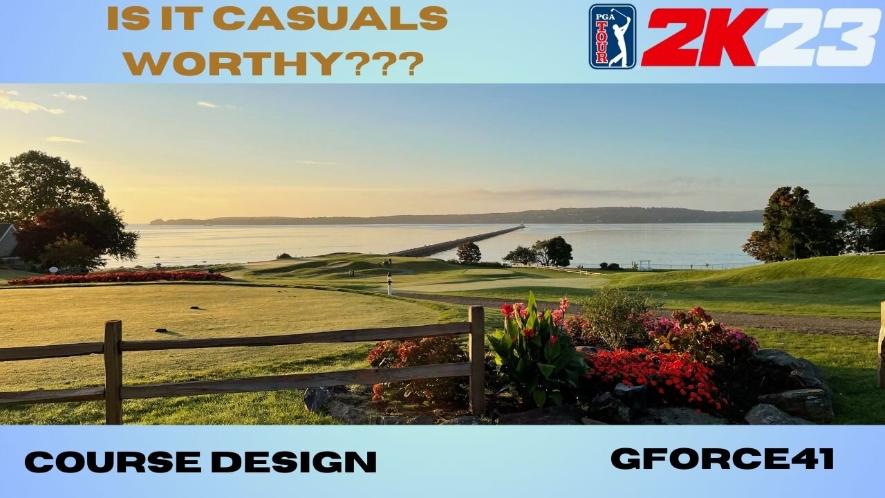 PGA Tour 2K23 Course Review: Is it Casuals Worthy? - Kaleidoscope Tour