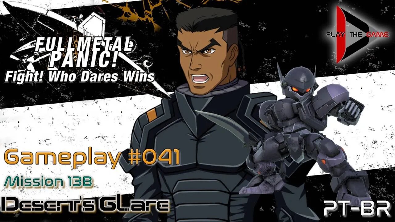 Full Metal Panic! Fight! Who Dare Wins! 041 - Mission 13B - Desert's Glare [GAMEPLAY]