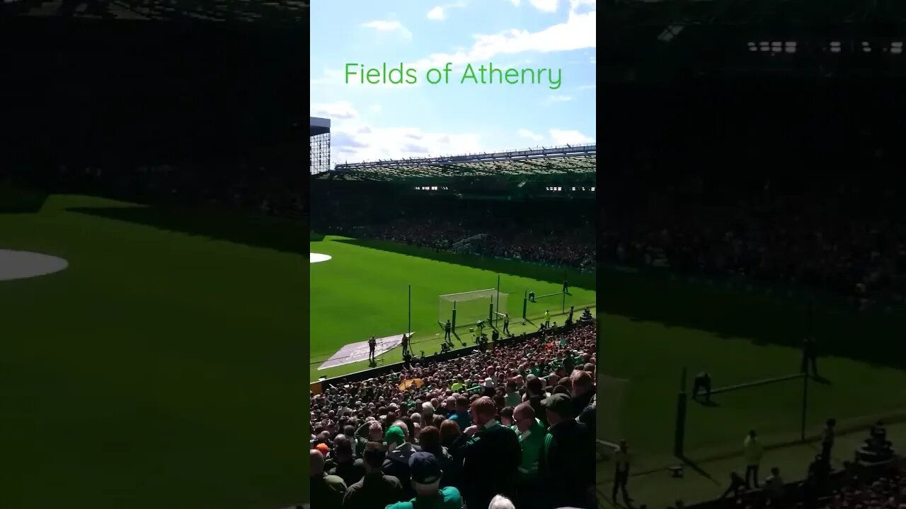 Fields of Athenry | Celtic 3 - 2 Rangers | 08/04/2033