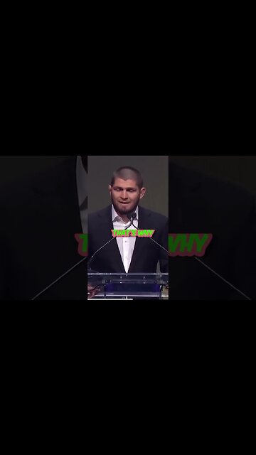 Success is a TEST! #khabibnurmagomedov #khabib #ufc #joerogan