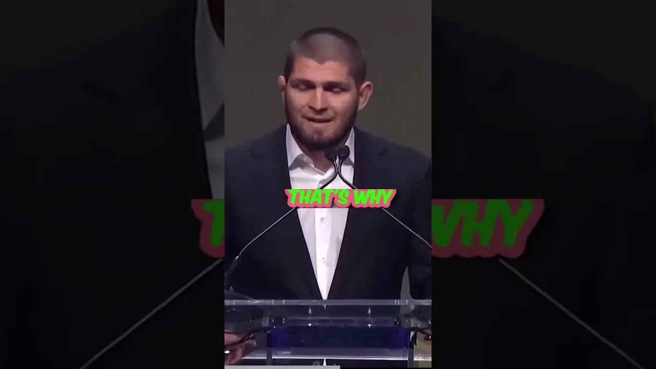 Success is a TEST! #khabibnurmagomedov #khabib #ufc #joerogan