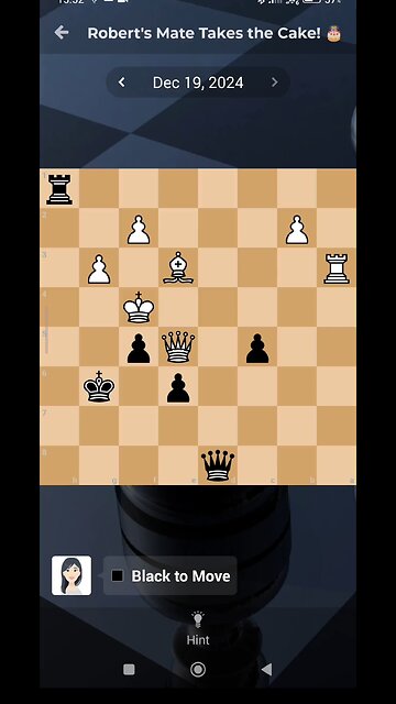 Daily Chess Puzzle 19/12/2024