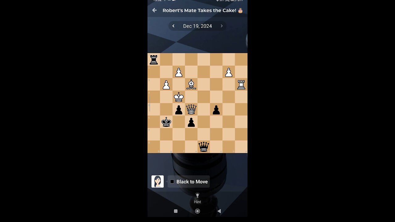 Daily Chess Puzzle 19/12/2024