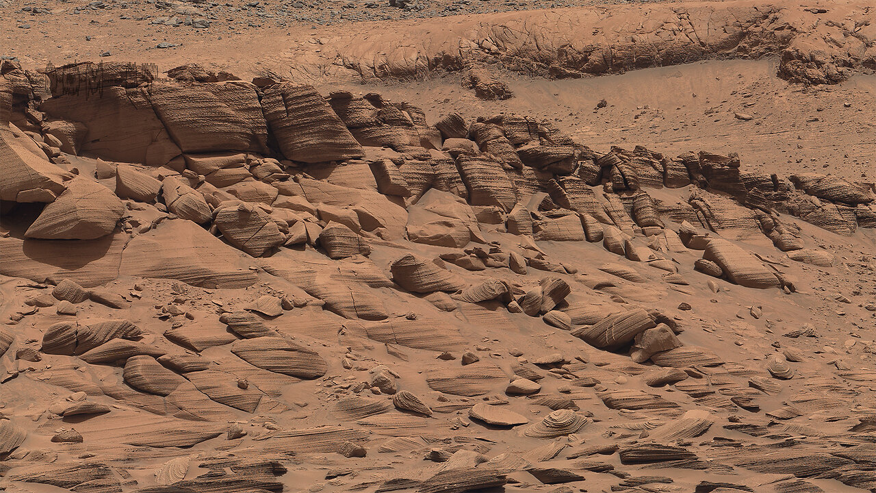 Som ET - 78 - Mars - Curiosity Sol 3758