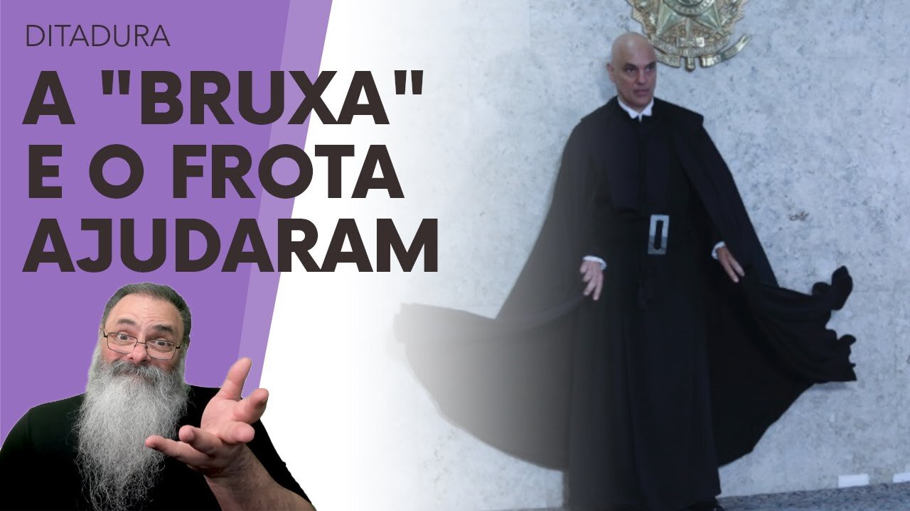 NOVOS DIÁLOGOS mostram que FROTA ajudava XANDÃO na CENSURA e quem SERIA a "BRUXA" muito PARTIDÁRIA?