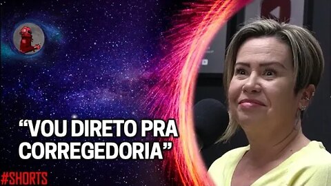 “TE DOU UM DINHEIRINHO AI…” com Telma Rocha | Planeta Podcast (Crimes Reais) #shorts