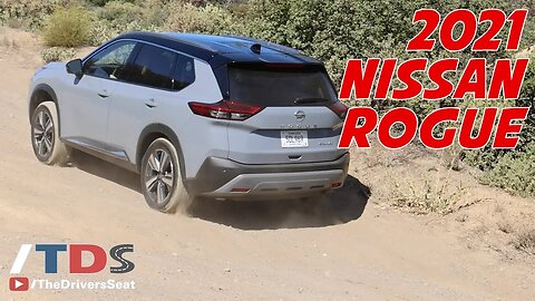 First Drive & Review — 2021 NISSAN ROGUE