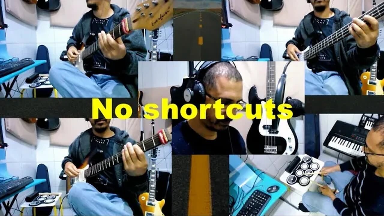 NO SHORTCUTS 2