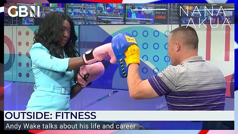 Outside: Boxercise founder joins Nana Akua to discuss his life and career in fitness