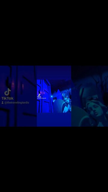 #TARDIS VS #WEEPINGANGEL 🎃 #HALLOWEEN HORROR NIGHTS #HHN #HHN31 #HALLOWEENHORRORNIGHTS2022 #SHORTS