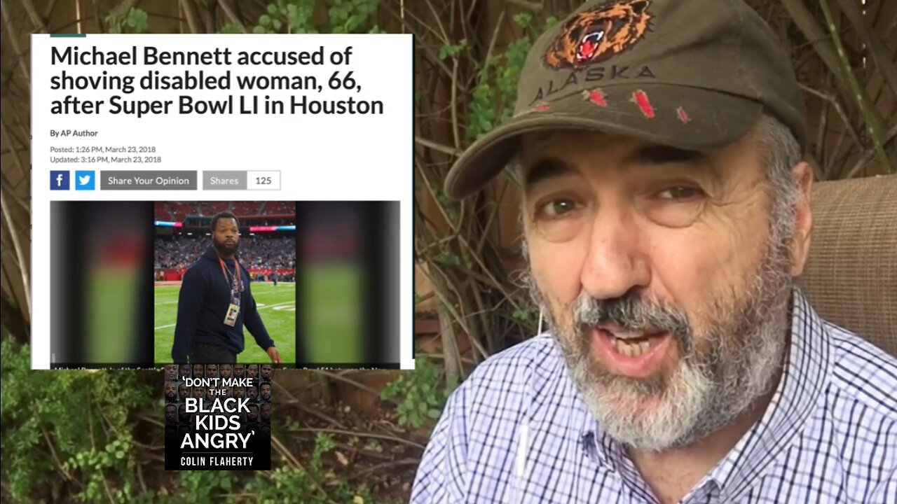 Colin Flaherty: Michael Bennett, Pro Bowler By Day, Cripple Beater By Night 2018