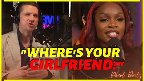 She Tried Cornering Him With This Question