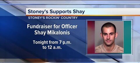 Stoney's Rockin' Country supports Officer Shay