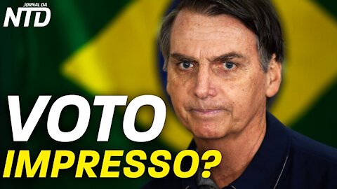 Voto impresso debatido no Congresso; Pesca chinesa predatória na América do Sul