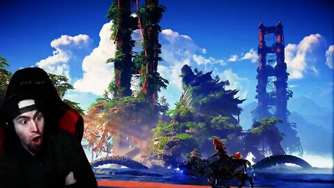 Horizon Forbidden West - Announcement Trailer PS5 REACTION