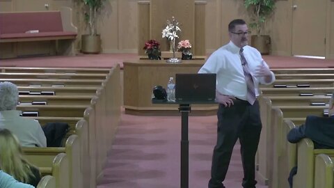 Bible Class Sunday December 12, 2021