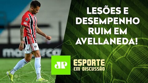 SPFC volta com PROBLEMAS da Argentina! | Palmeiras e Santos fazem CLÁSSICO | ESPORTE EM DISCUSSÃO