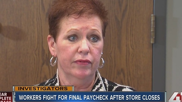 Business closes without paying employees