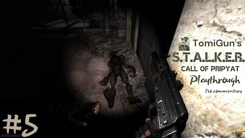 S.T.A.L.K.E.R.: Call of Pripyat #5 - The Bloodsucker Lair