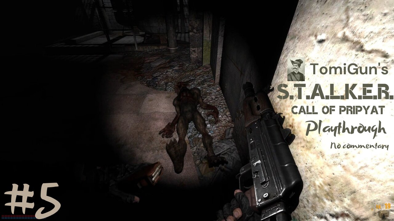 S.T.A.L.K.E.R.: Call of Pripyat #5 - The Bloodsucker Lair