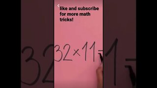 Quick multiplication trick to make your life easier