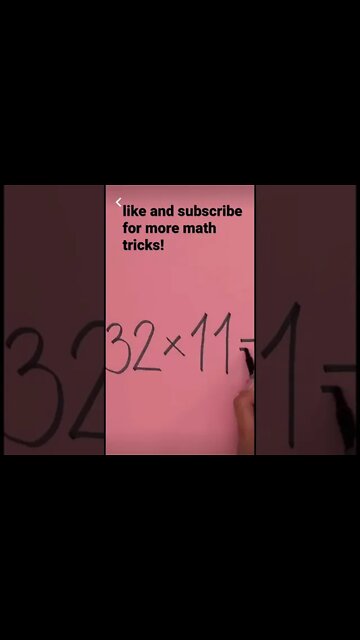 Quick multiplication trick to make your life easier