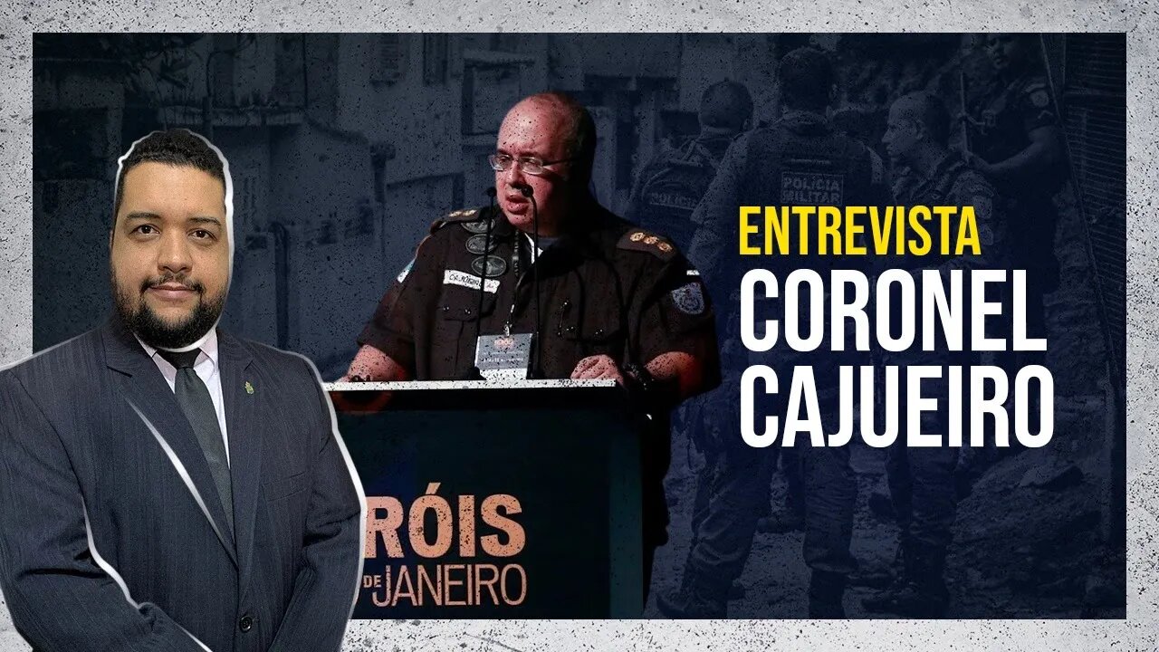 Entrevista com Coronel Cajueiro, Heróis do Rio de Janeiro