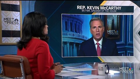 Kevin McCarthy: Speaker Fight Caused By Matt Gaetz Is Embarrassing