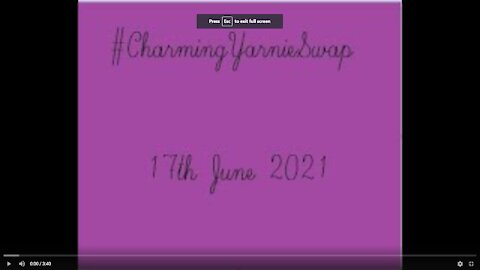 #CharmingyarnieSwap