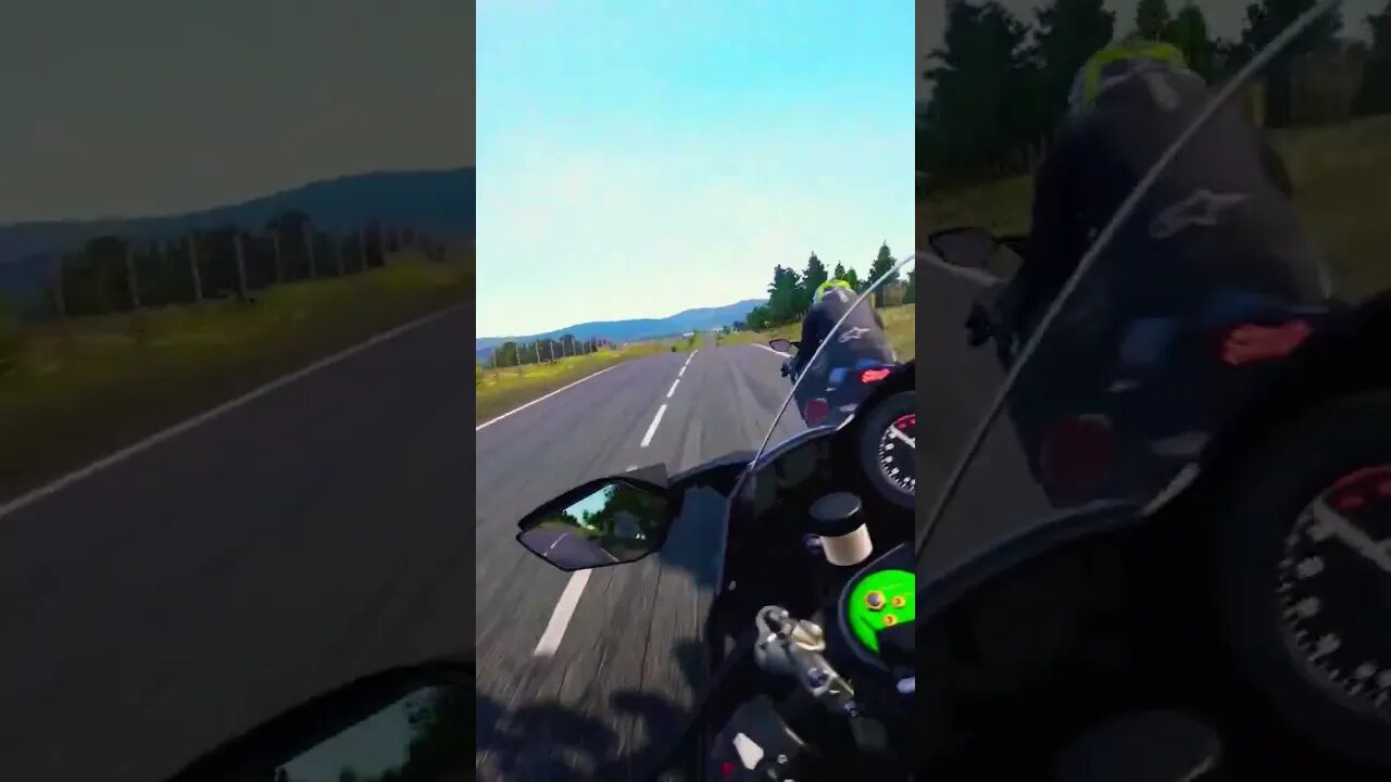 Kawasaki ninja H2 has No mercy