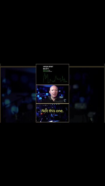 VIRGIN ORBIT NEWS #shorts