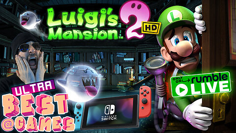 More Luigi's Mansion 2 HD | ULTRA BEST AT GAMES (Original Live Version)