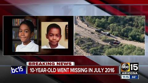 Police say they have found Jesse Wilson's remains