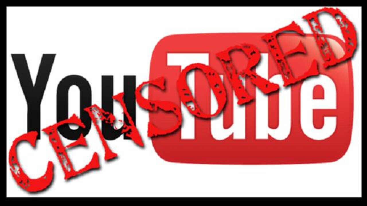 Youtubes CENSORSHIP Rampage