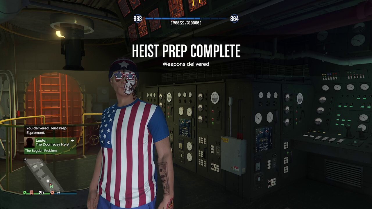 GTA Online - Cayo Perico - Heist Prep - Unmarked Weapons