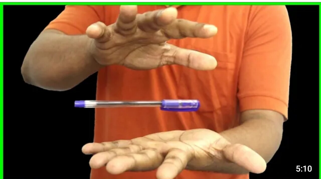 Pen Levitation Magic Trick Revealed | Ft. Hindi Magic Tricks.mp4